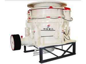 Composite Hydraulic Cone Crusher