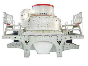 Vertical Shaft Impact Crusher